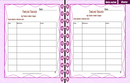 Goal Execution Workbook – 52 Weeks (JM Press Workbook Edition)