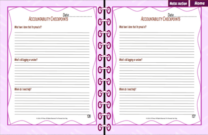 Goal Execution Workbook – 52 Weeks (JM Press Workbook Edition)