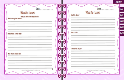 Mind-Storm Grid – 30 Days (JM Press Workbook Edition)