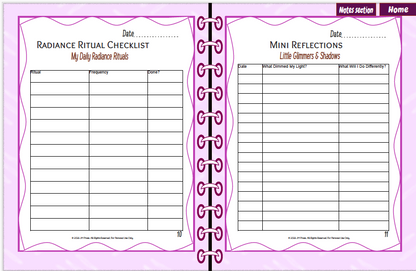 Radiant Self Workbook – 15 Days (JM Press Workbook Edition)
