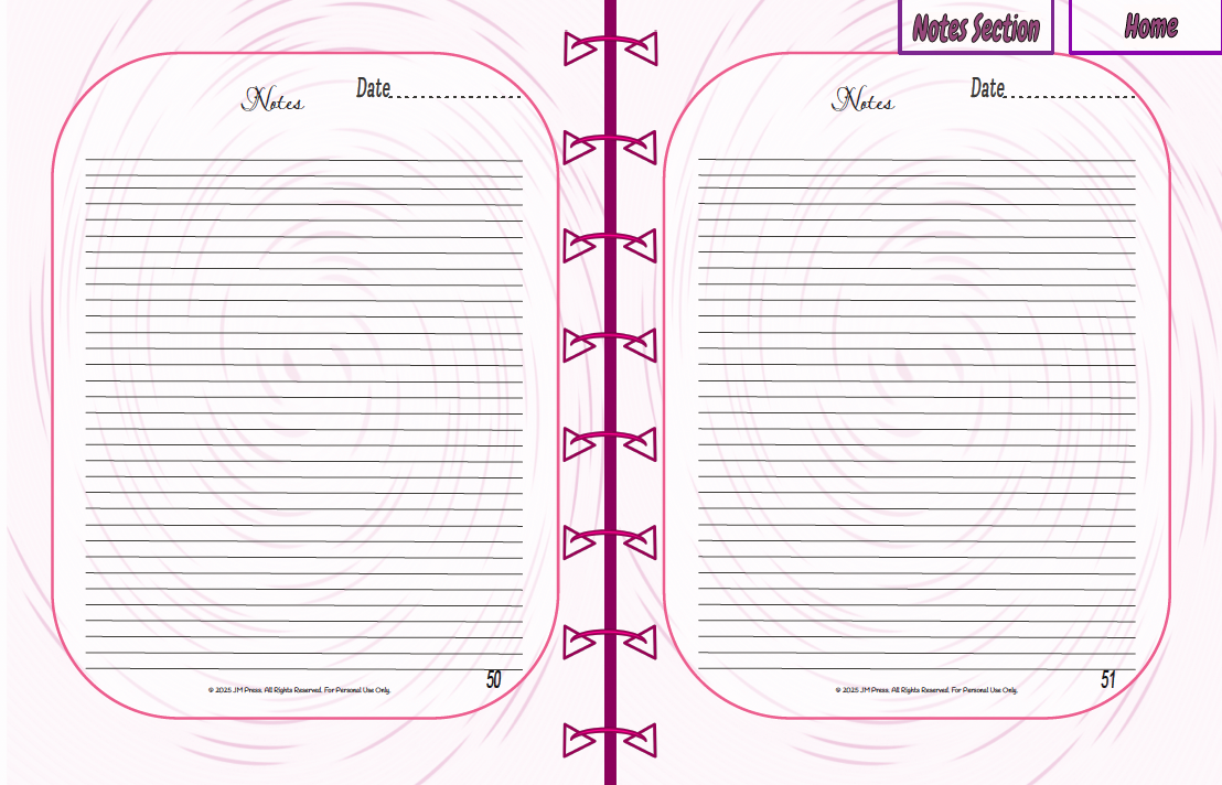 Maid of Honor Wedding Planner | Bachelorette, Speech & Reflection Pages | JM Press