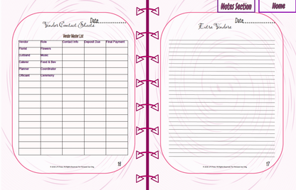 Classic Bride Wedding Planner | 15-Month Countdown + 52 Weekly Planning Pages | JM Press