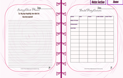 Classic Bride Wedding Planner | 15-Month Countdown + 52 Weekly Planning Pages | JM Press