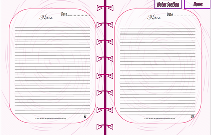 Minimalist Wedding Planner | 12-Month & 52 Weekly Planning Pages | JM Press