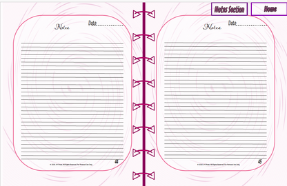 Wedding Timeline Planner | Countdown, Day-of Schedule & Reflection Pages | JM Press