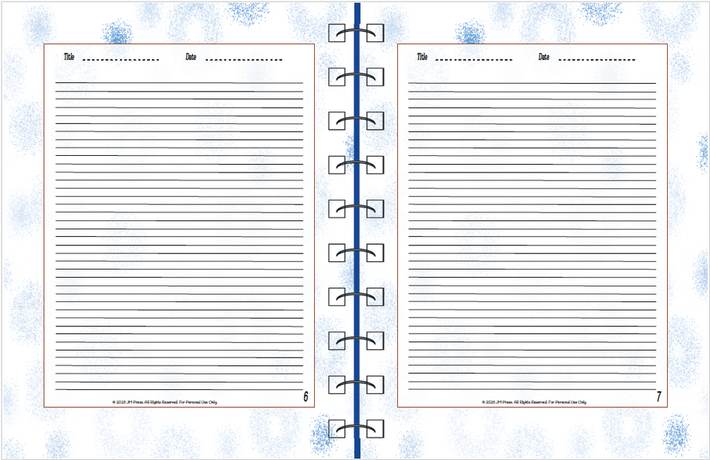 Focus Flow – JM Press Notebooks Edition