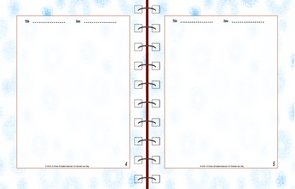 Ideas While Overthinking – Reflective Calm Series – JM Press Notebooks Edition