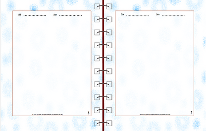 Flight Notes Travel Journal – JM Press Notebooks Edition