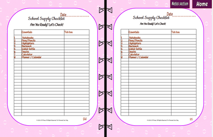 Back to School Kit – Student Success Starter Journal (Special Edition)