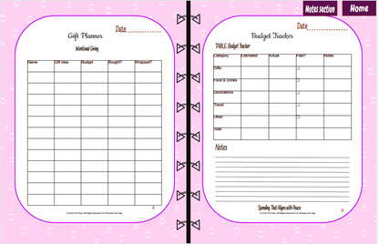 Christmas Planner – Holiday Joy (Planner)