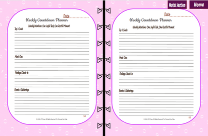 Christmas Planner – Holiday Joy (Planner)