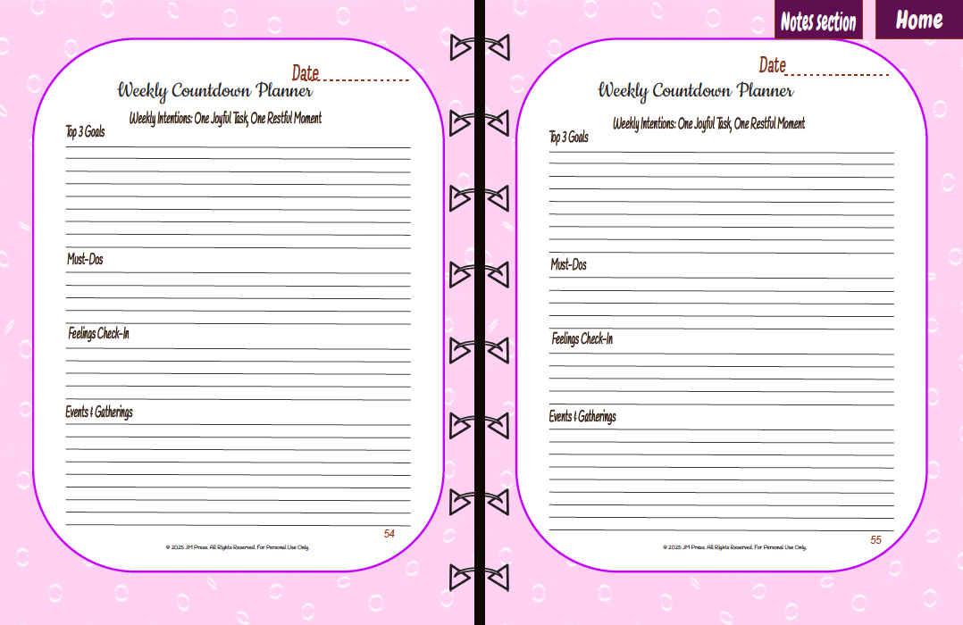 Christmas Planner – Holiday Joy (Planner)