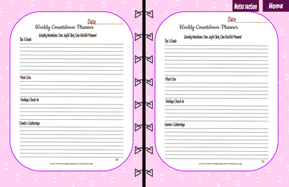 Christmas Planner – Holiday Joy (Planner)