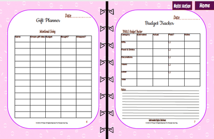 Christmas Planner – Minimalist Christmas (Planner)