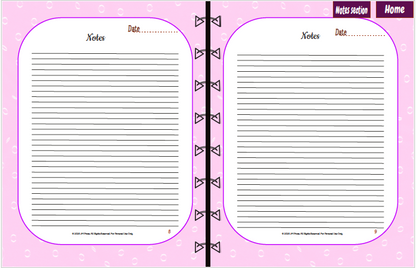 Christmas Planner – Minimalist Christmas (Planner)