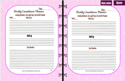 Christmas Planner – Minimalist Christmas (Planner)