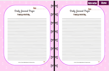 Christmas Planner – Minimalist Christmas (Planner)