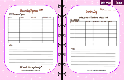 Freelancer Finance Kit (Planner)