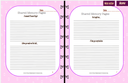 Mother’s Day Journal – A Love Letter to My Mother (Journal)