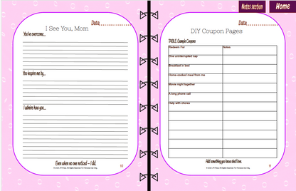 Mother’s Day Journal – A Love Letter to My Mother (Journal)