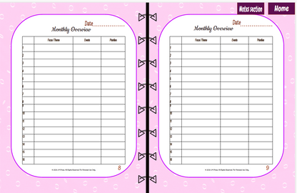 Teacher’s Toolkit – Academic Planner