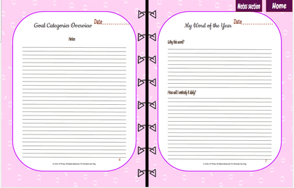 Vision Board Kit – New Year Reset (Planner)