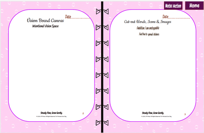 Vision Board Kit – New Year Reset (Planner)