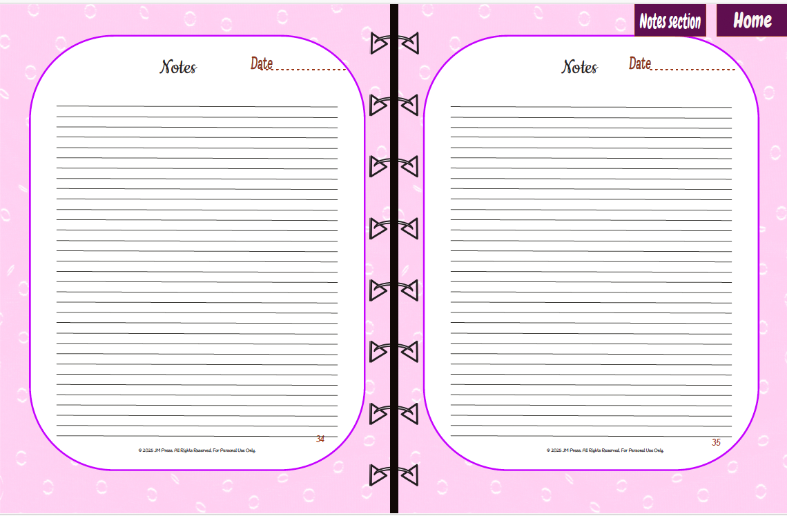 Vision Board Kit – New Year Reset (Planner)