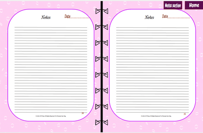 Vision Board Kit – New Year Reset (Planner)