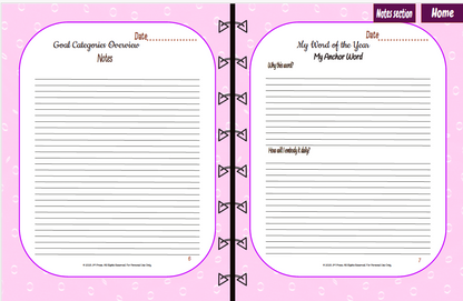 Vision Board Kit – Manifestation Flow (Planner)