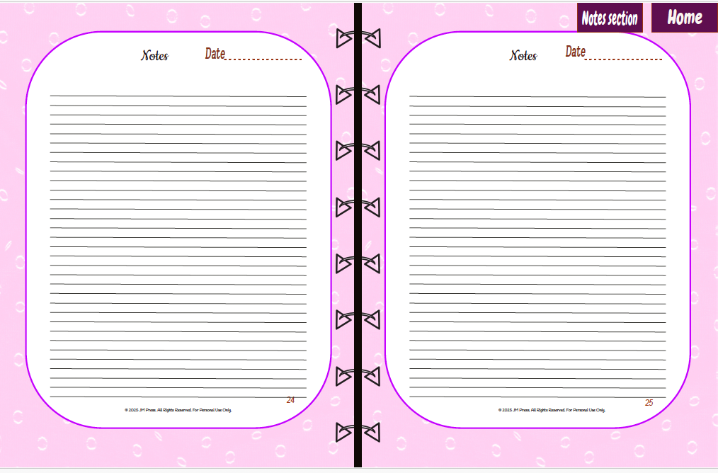 Vision Board Kit – Manifestation Flow (Planner)