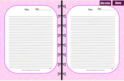Vision Board Kit – Manifestation Flow (Planner)