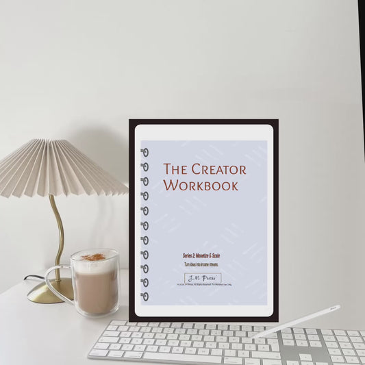 The Creator Workbook – Series 2 (JM Press Workbook Edition)