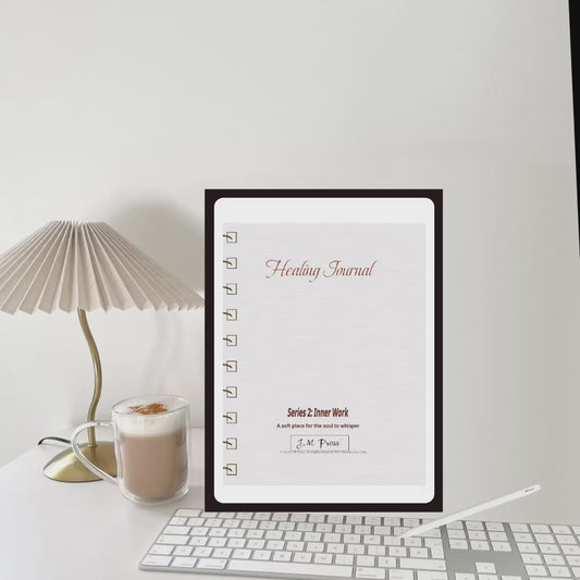 Healing Journal – Inner Work (Wellness Edition Journal)