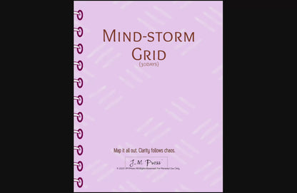 Mind-Storm Grid – 30 Days (JM Press Workbook Edition)