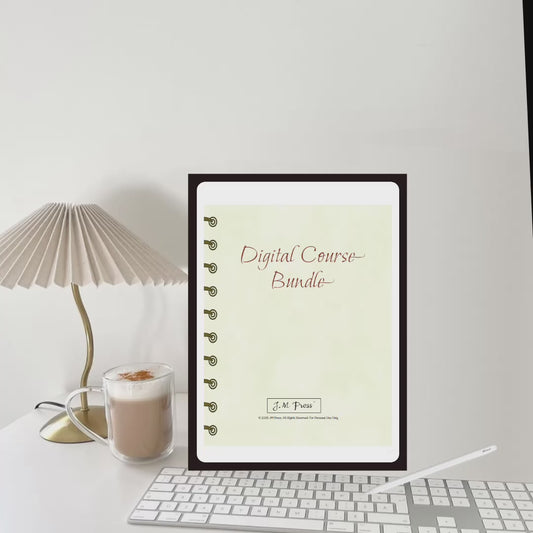 Digital Course Bundle Guide – Course Planning & Launch Tips (High Value Hub Edition)
