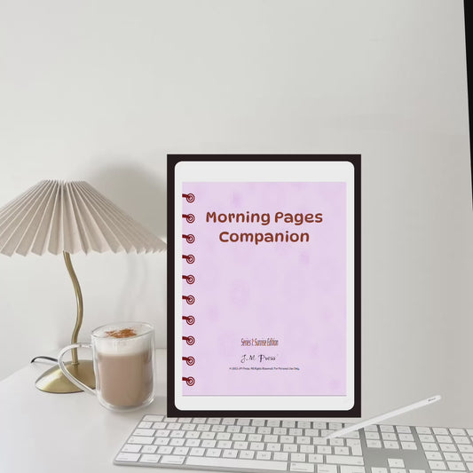 Morning Pages Companion – Sunrise Edition (Series 1) – JM Press Notebooks Edition