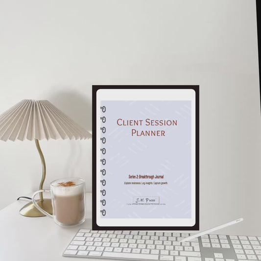 Client Session Planner – Series 2 (JM Press Workbook Edition)
