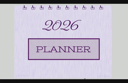 2026 Minimal Digital Planner – Undated Daily & Weekly