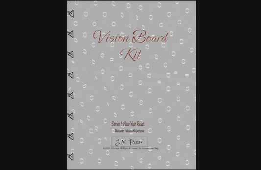 Vision Board Kit – Manifestation Flow (Planner)