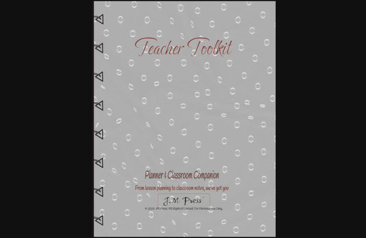 Teacher’s Toolkit – Academic Planner