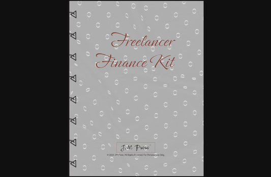 Freelancer Finance Kit (Planner)