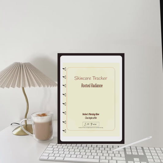 Skincare Tracker – Morning Glow Routine (JM Press Beauty Edition)
