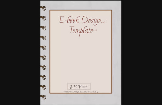 E-Book Design Templates Guide – Branding, Layout & Reader Experience Tips (JM Press High Value Hub Edition)