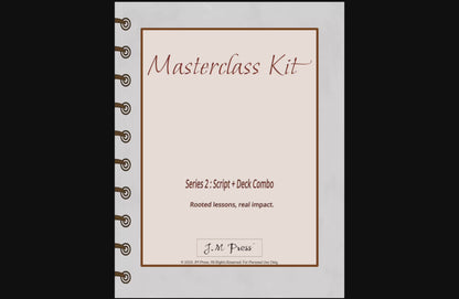 Masterclass Kit – Script & Deck Combo (High Value Hub Edition)