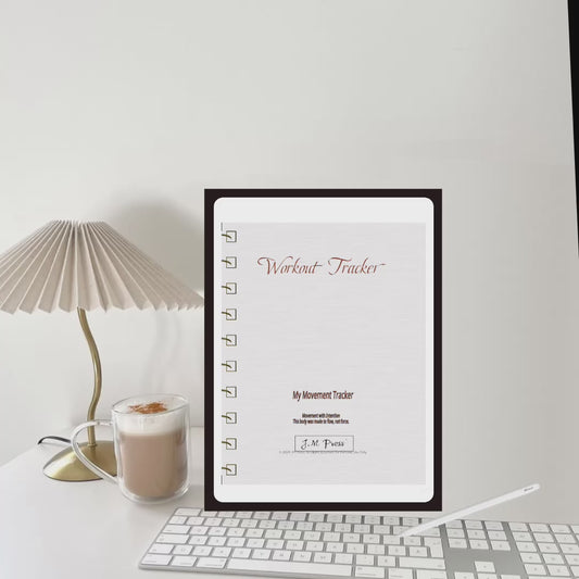 Workout Tracker – My Movement Planner (Wellness Edition)