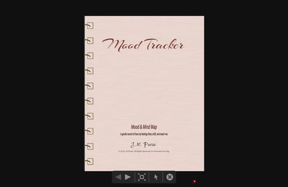 Mood Tracker – Mood & Mind Map (Wellness Edition Journal)
