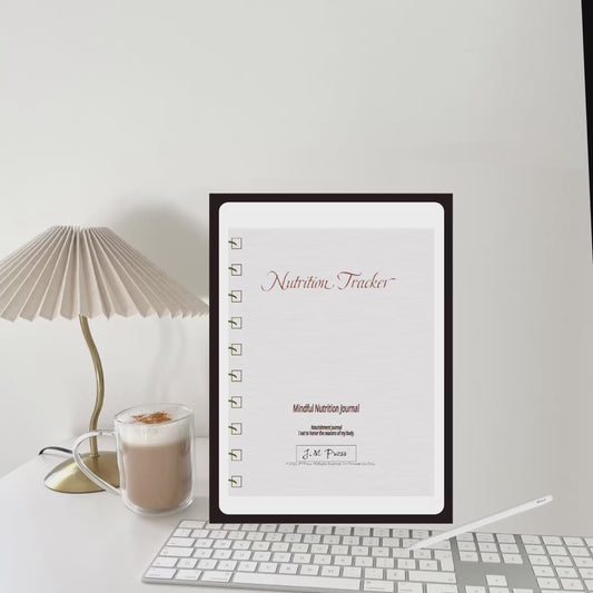 Nutrition Tracker – Mindful Nutrition Journal (Wellness Edition Journal)