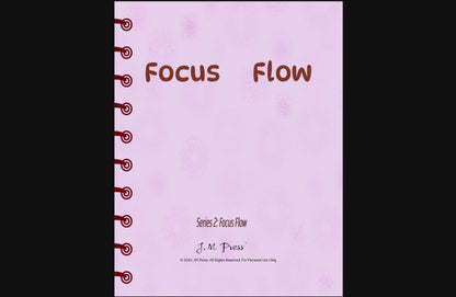 Focus Flow – JM Press Notebooks Edition