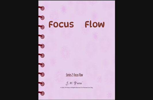 Focus Flow – JM Press Notebooks Edition